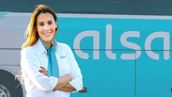 Alsa ofrece 150 becas gratuitas para ser conductora de autobús