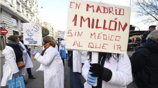 La escasez de médicos golpea el sur de la región: Getafe y Pinto en “situación crítica”