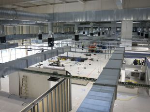 Las obras del nuevo centro para pacientes con ELA en el Hospital Isabel Zendal finalizarán en abril