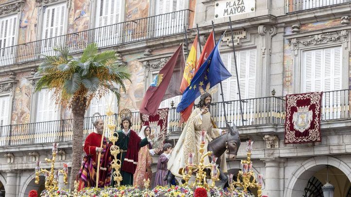 Procesión de La Borriquita en Domingo de Ramos