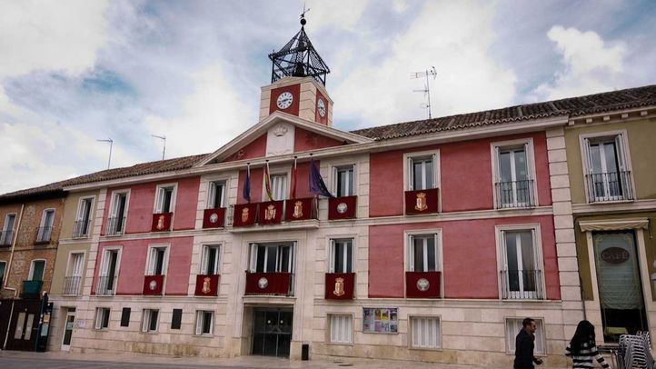 Ayuntamiento de Aranjuez.