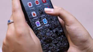 Aplicación móvil Telegram