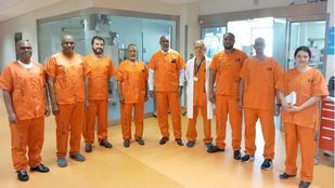 Directivos sanitarios de Mauritania visitan la Fundación Alcorcón, el Gregorio Marañón y el Ramón y Cajal