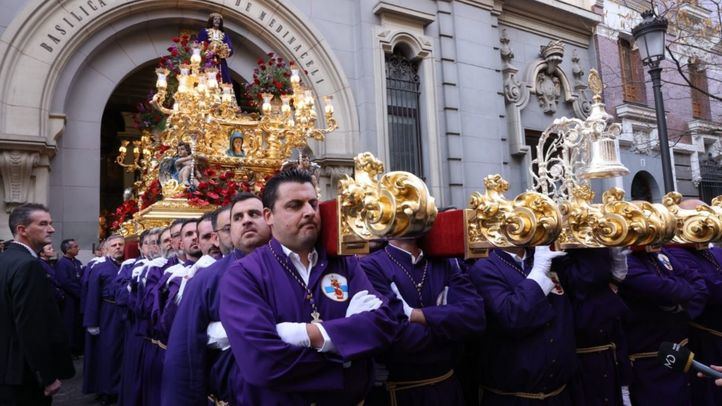 Procesión Jesús Nazareno de Medinaceli .