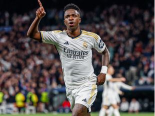 Vinicius rompe a llorar al hablar sobre el racismo