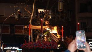 Procesión Las Siete Palabras del Santísimo Cristo del Camino y María Madre de las Delicias.