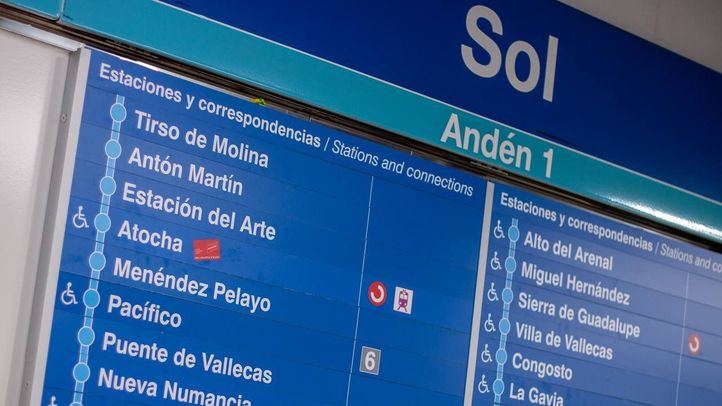 Estaciones de la línea 1 de Metro