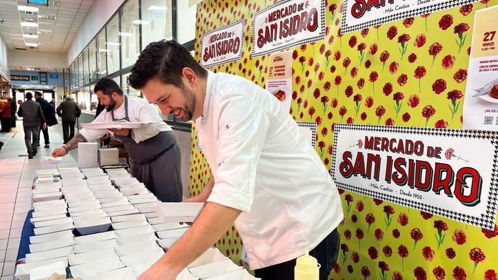 La Torrijada en el Mercado de San Isidro, en Carabanchel