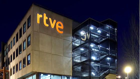 La sede de RTVE en Madrid