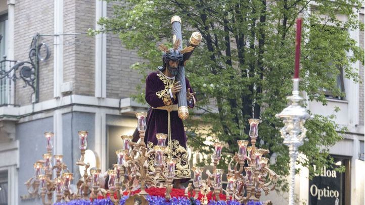 Imagen del cristo de los gitanos o Jesús de la Salud, en una foto de archivo