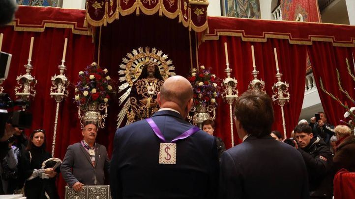 El Jesús de Medinacelli de Madrid será 'más visible' con la ampliación de su recorrido en la Puerta del Sol