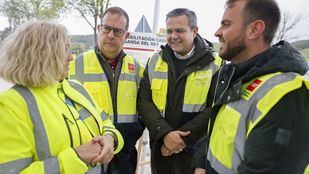 Rehabilitada la carretera M-313 en Arganda del Rey