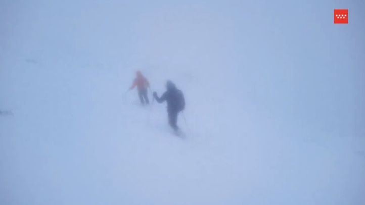 Rescate de un montañero en Cabezas de Hierro