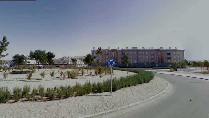 Glorieta Valle del Loire, en Aranjuez