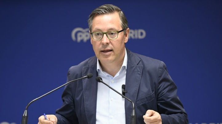 Alfonso Serrano, secretario general del PP de Madrid