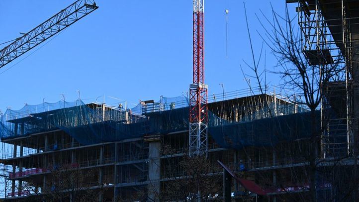Viviendas en construcción