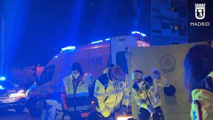 Ataque con arma blanca en Puente de Vallecas