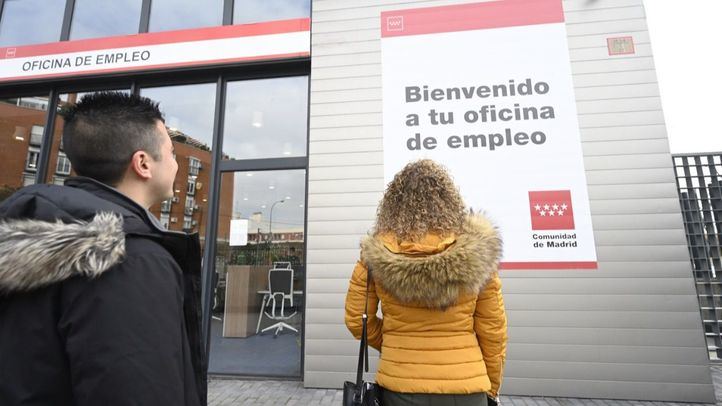 Oficina de empleo Santa Eugenia, en Vallecas