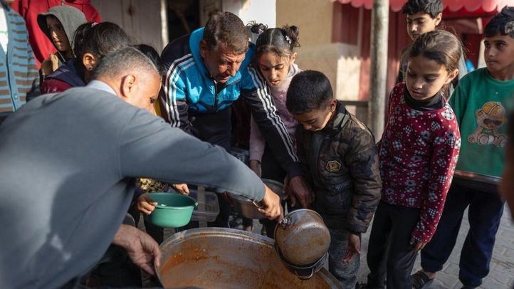 Ayuda humanitaria de la ONG de José Andrés en Gaza