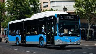 Menos coches y más de 47.000 nuevos viajeros en el primer día de gratuidad en la EMT