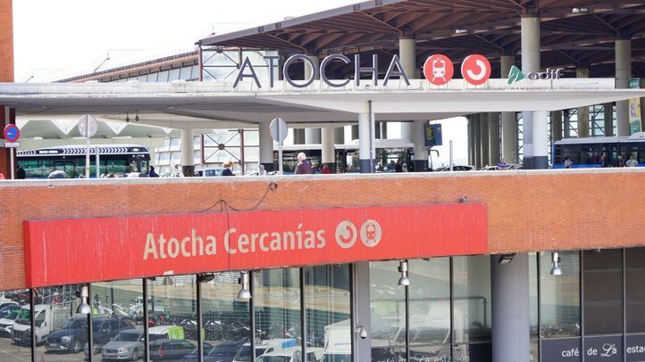Estación de Cercanías de Atocha