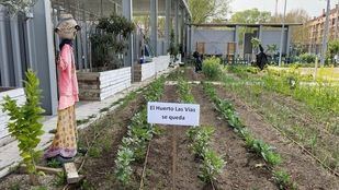 El futuro del Huerto Las Vías, en peligro