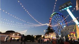 El recinto ferial en Hortaleza el pasado 2023