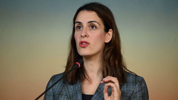Rita Maestre, portavoz de Más Madrid en el Ayuntamiento de la capital