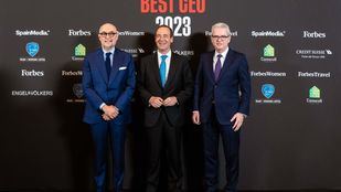 Gonzalo Gortázar, elegido CEO del año por Forbes