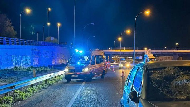 Accidente mortal en la M-45
