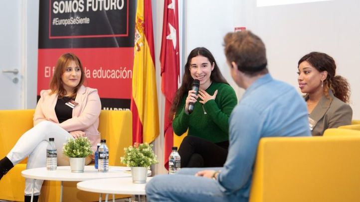 Alumnos en la primera jornada Somos Futuro
