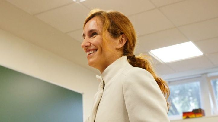 Mónica García, ministra de Sanidad