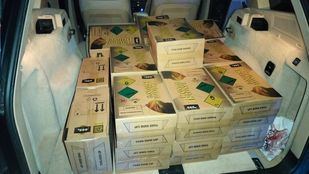 Óxido nitroso incautado en Coslada