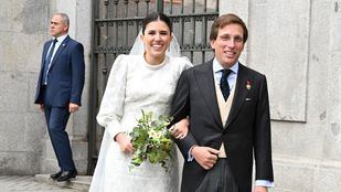 Almeida y Teresa Urquijo se dan el "sí, quiero"