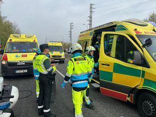Fallecen tres personas y otras dos resultan heridas en un accidente de tráfico