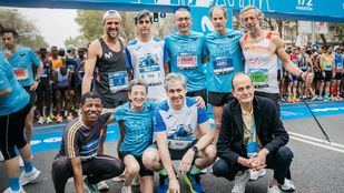 La etíope Shilima Kebeda y el keniano Kipkorir, vencedores del Movistar Madrid Medio Maratón