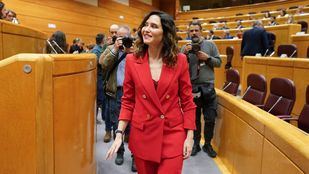 Díaz Ayuso alerta de que la Ley de Amnistía "rompe" a todos