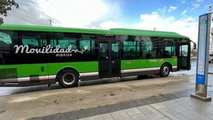 Autobús en Pinto