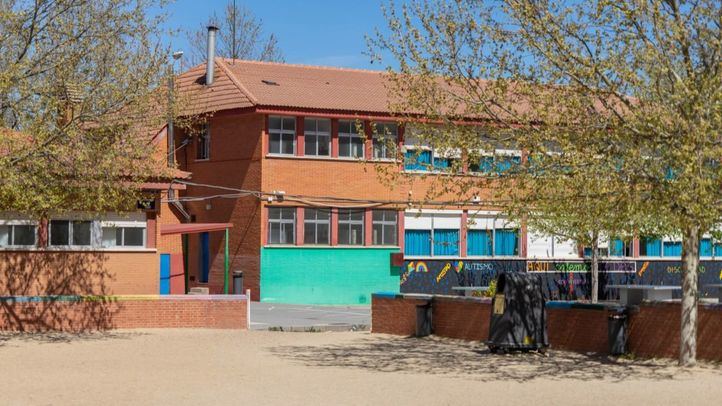 Imagen de archivo de un colegio