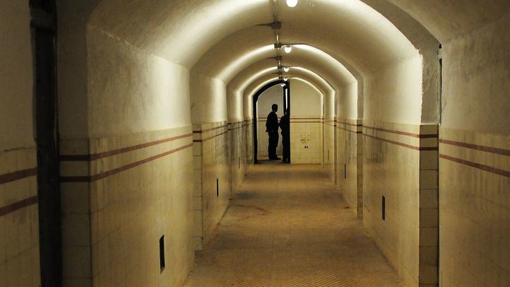 Bunker en el Parque del Capricho