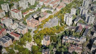 Proyecto de soterramiento de la A-5 - Paseo Verde del Suroeste