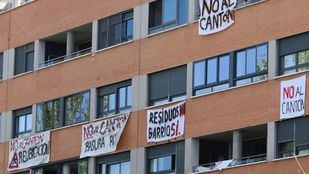 Pancartas los cantones de limpieza