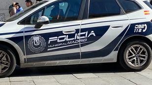 Coche de la Policía Municipal de Madrid