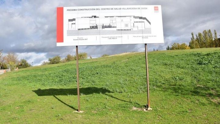 Proyecto de construcción del centro de salud de Villaviciosa de Odón