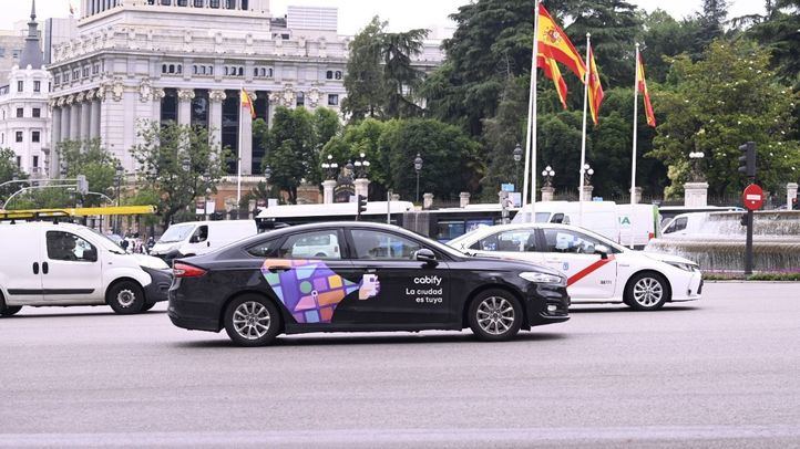 Vehículos con licencia VTC y taxis