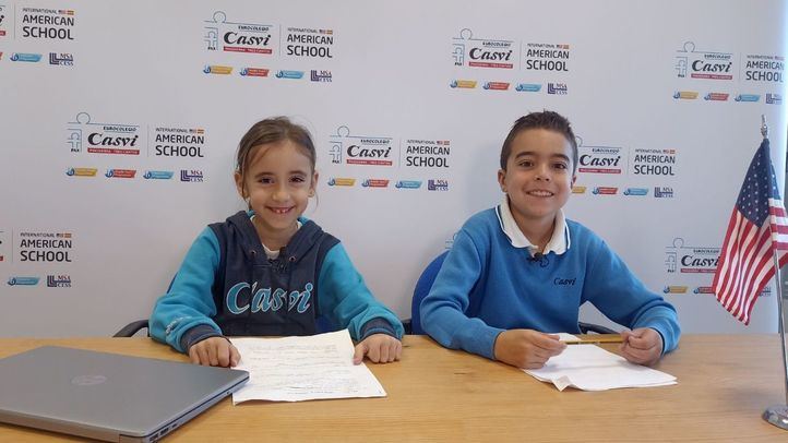 Del aula a la televisión: Casvi News, la voz más joven se hace eco en la actualidad