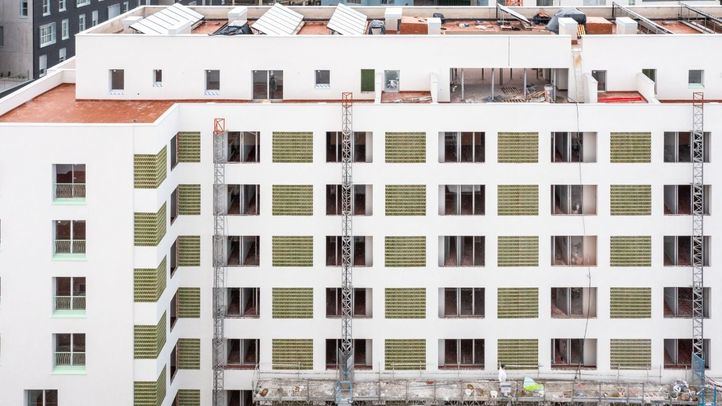 Promoción de vivienda pública en Ingenieros 1