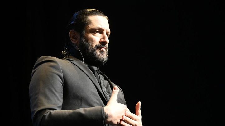 El bailaor Rafael Amargo