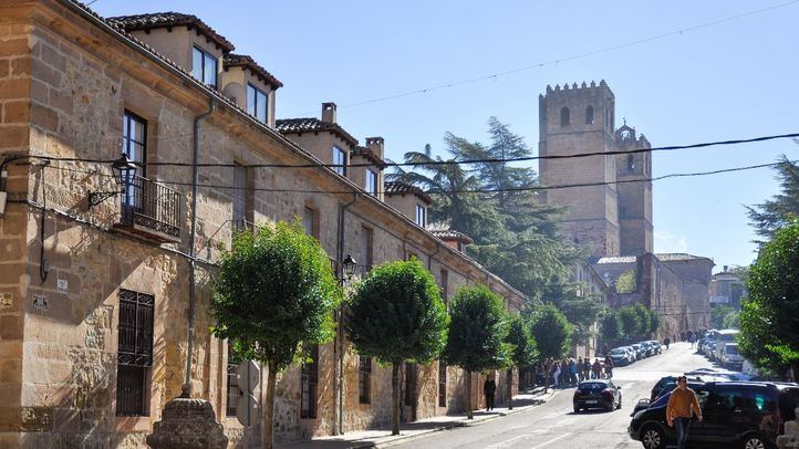 Tren medieval Renfe a Sigüenza.
