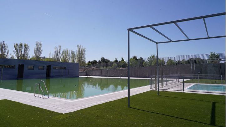Piscinas de verano del distrito de Barajas
